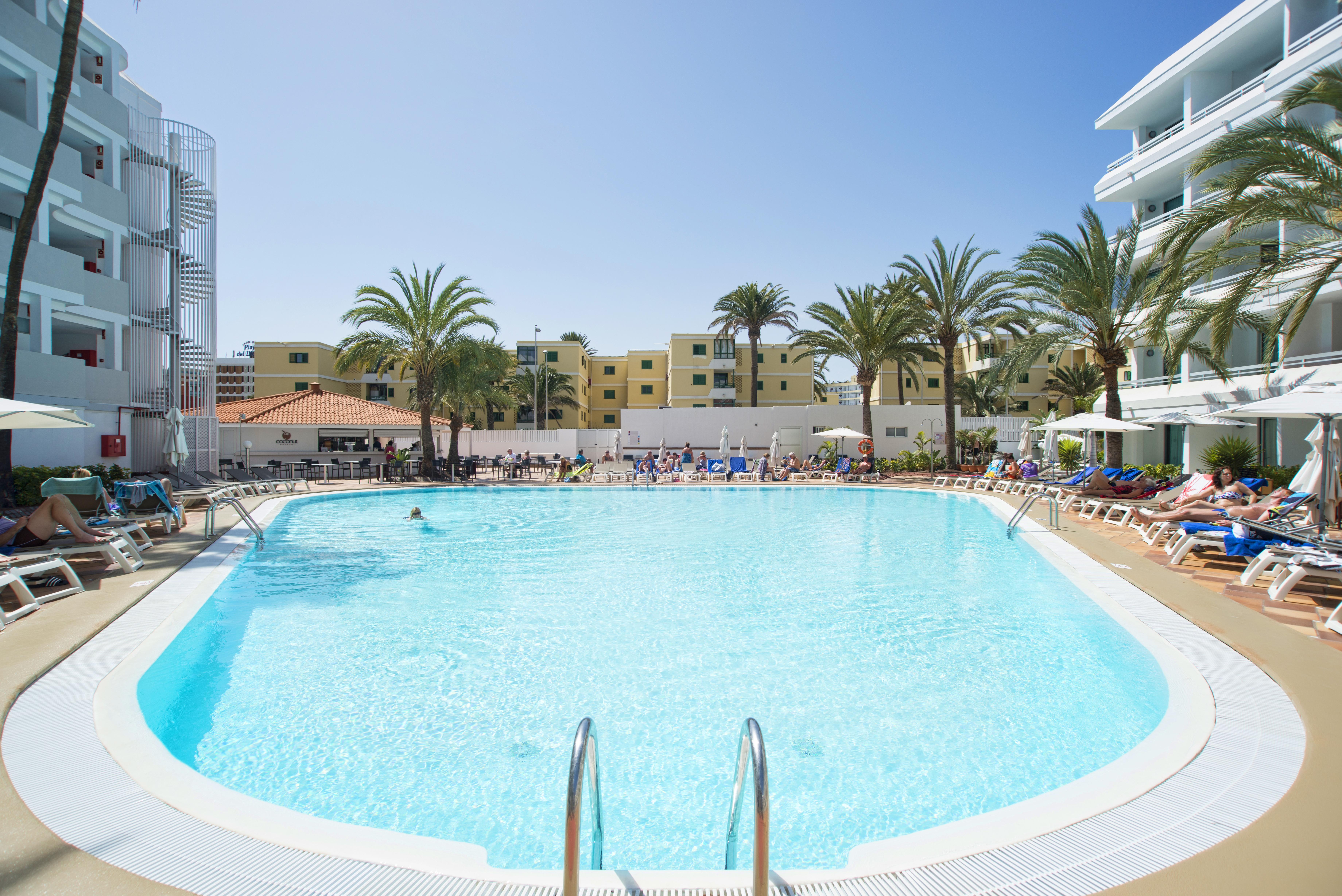 Akeah Broncemar Hotel Playa del Inglés Eksteriør billede