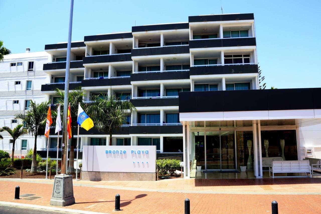 Akeah Broncemar Hotel Playa del Inglés Eksteriør billede