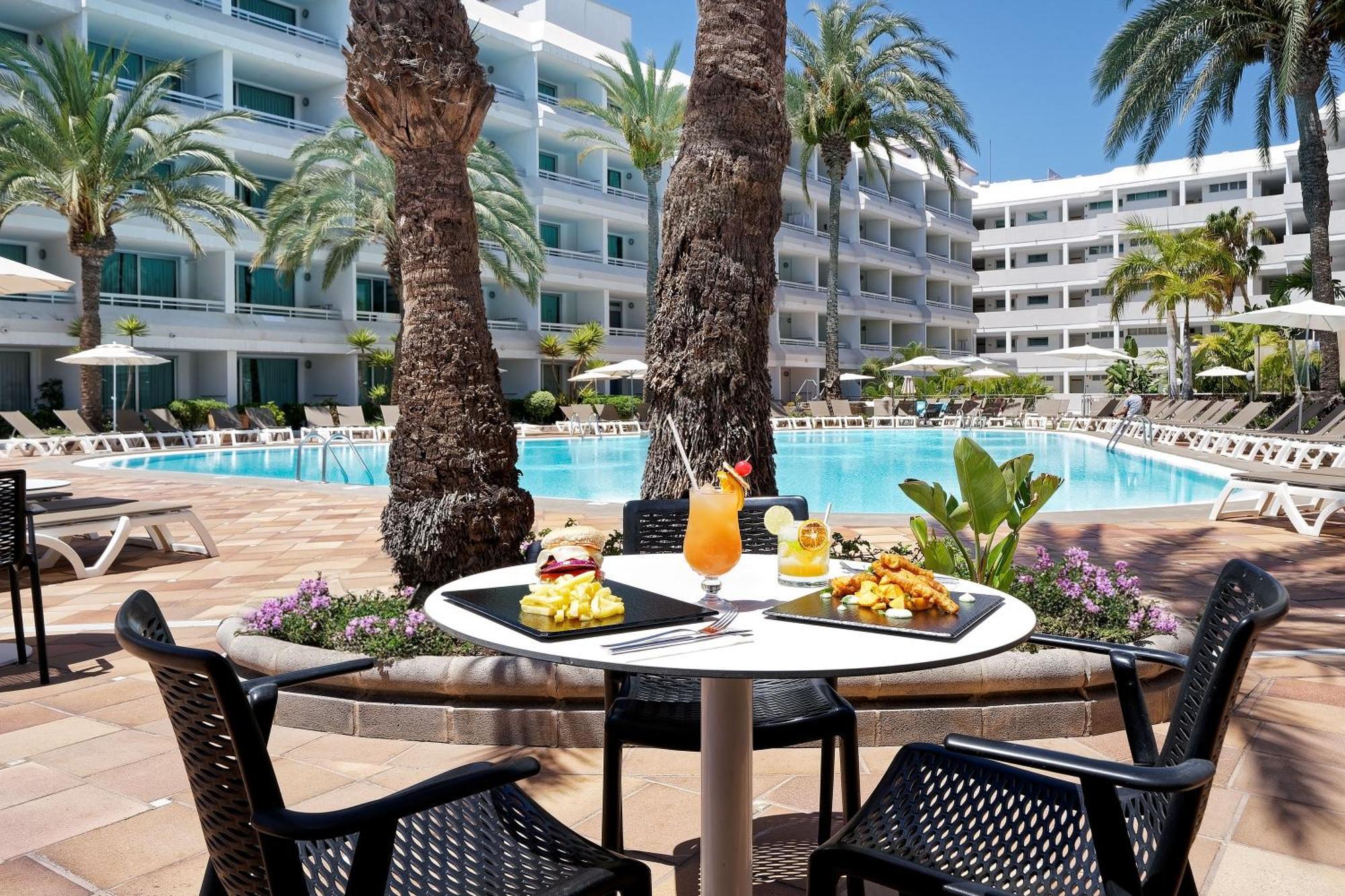 Akeah Broncemar Hotel Playa del Inglés Eksteriør billede